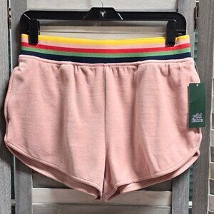 Women' Mid-Rise Velour Track Shorts | Wild Fable | Small